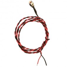 EarthX 12V-5MM LED Fault Light Panel Mount Indicator EarthX 12V-5MM LED Fault Light Panel Mount Indicator
